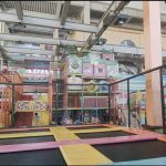Trampoline & Rope Course Park - detailed features