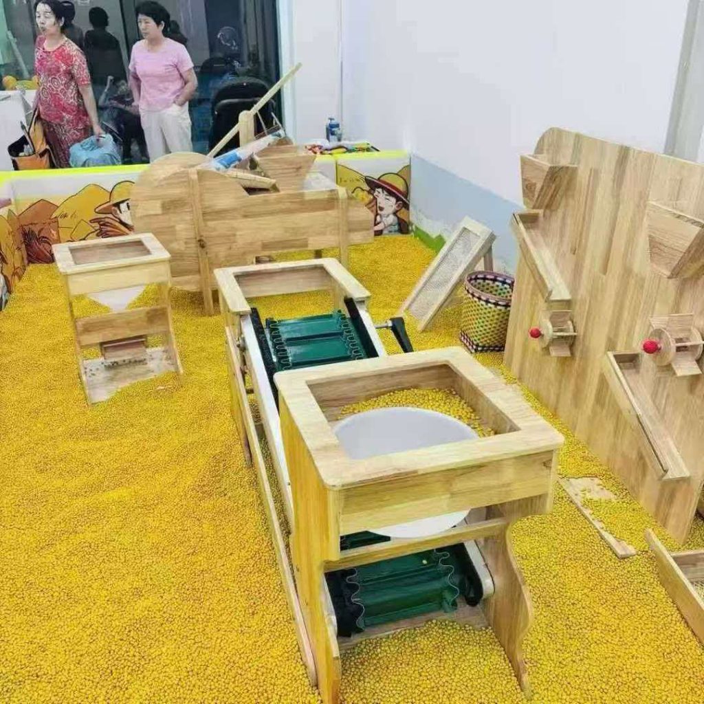 Farm Experience Playground - main product view