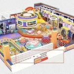 260㎡ Indoor Kids Playground - main product view