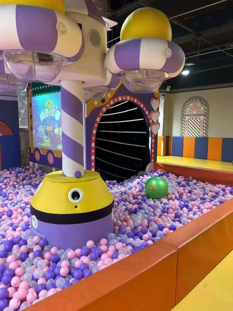 200㎡ Indoor Kids Playground - main product view