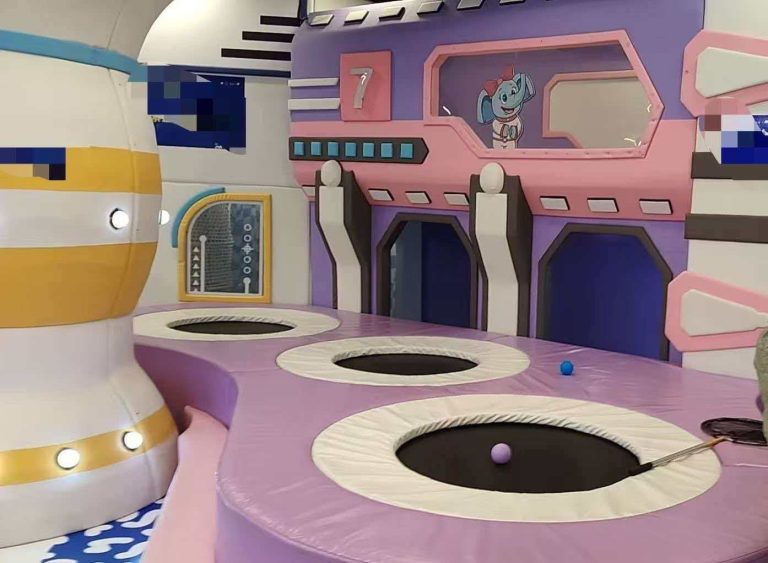 300㎡ Indoor Kids Playground - main product view