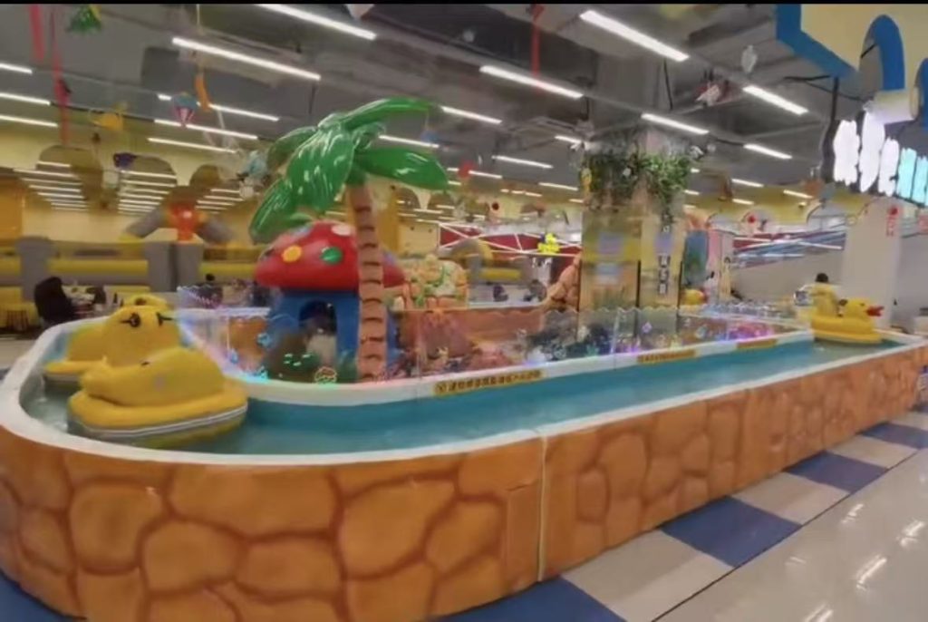 Kids' Water Bumper Boat - main product view