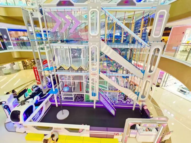 Kids' Rope Course Adventure Park - main product view