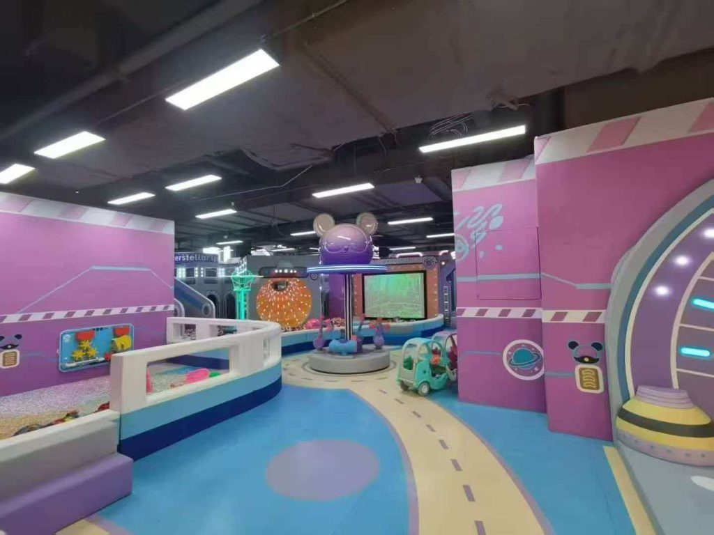 300㎡ Indoor Kids Playground - main product view