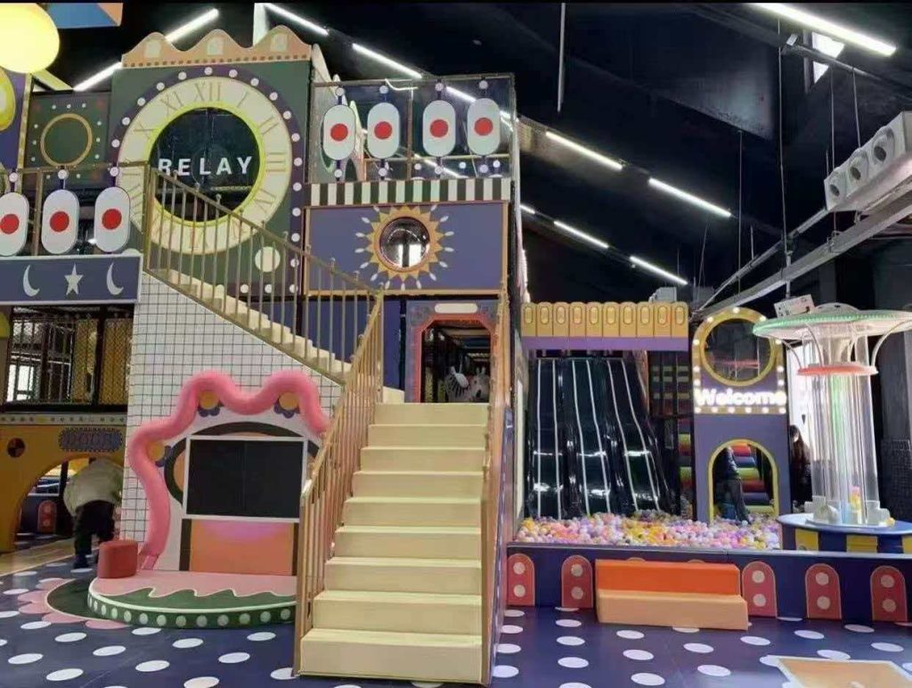 400㎡ Indoor Kids Playground - main product view