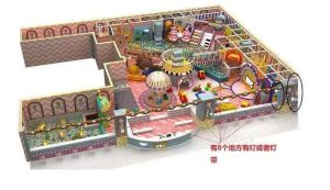 300㎡ Indoor Kids Playground - main product view