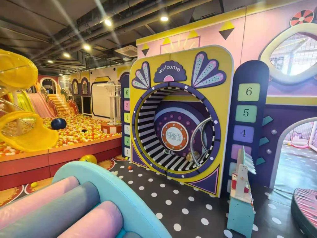 260㎡ Indoor Kids Playground - detailed features