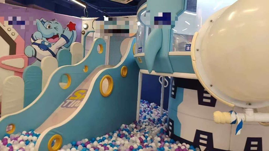 300㎡ Indoor Kids Playground - detailed features