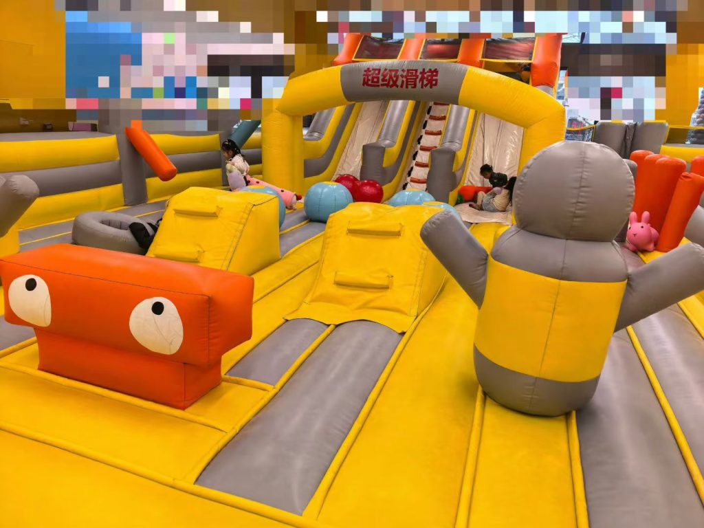 Inflatable bounce castle - main product view