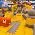 Inflatable bounce castle - main product view