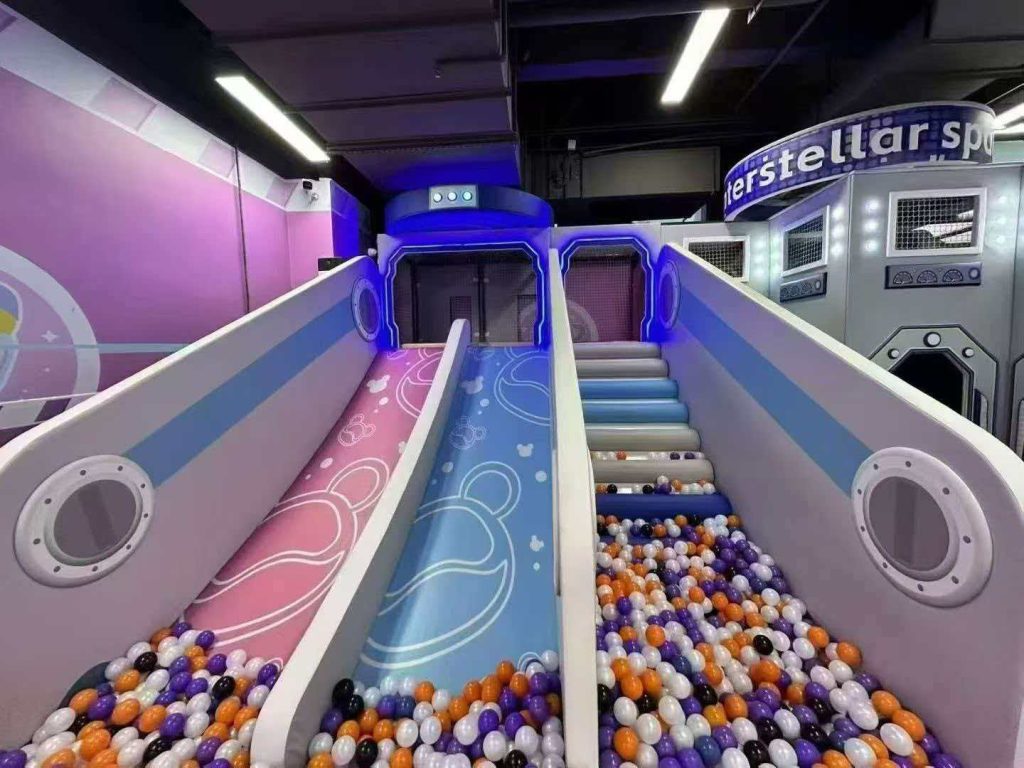 300㎡ Indoor Kids Playground - detailed features
