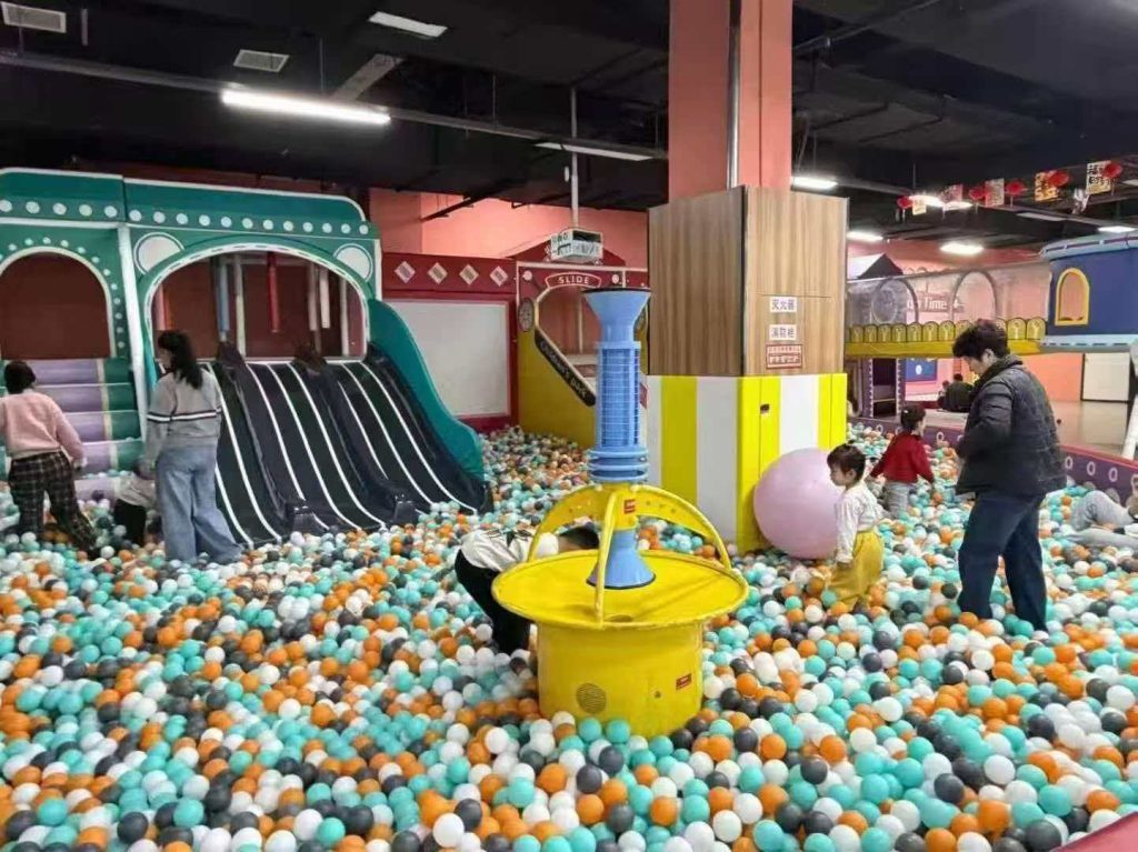 600㎡ Indoor Kids Playground - detailed features