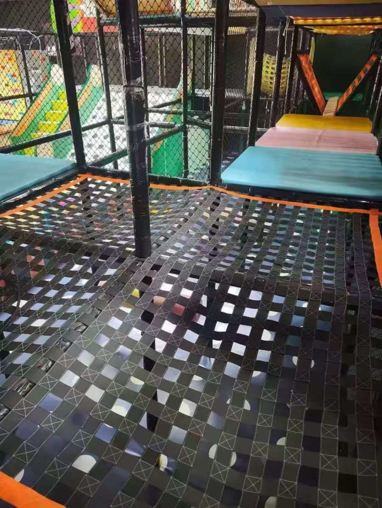 400㎡ Indoor Kids Playground - detailed features