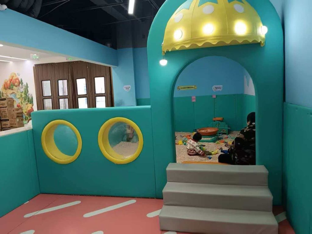 300㎡ Indoor Kids Playground - detailed features
