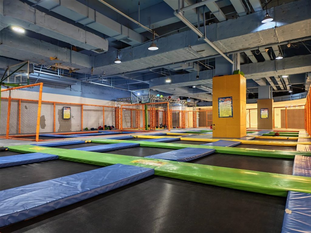 Indoor Trampoline Adventure Park - main product view