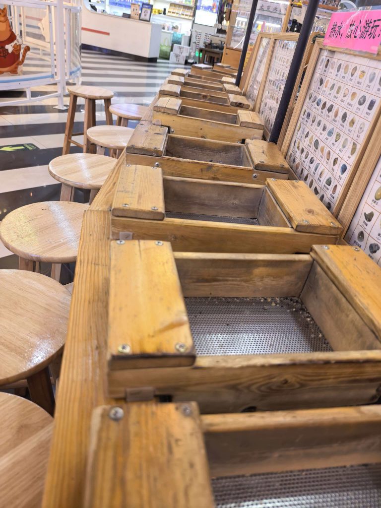 Kids' Gem Mining DIY Experience - detailed features