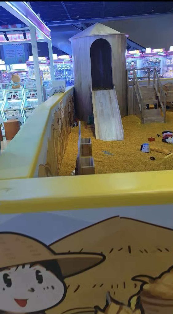 Farm Experience Playground - in operation