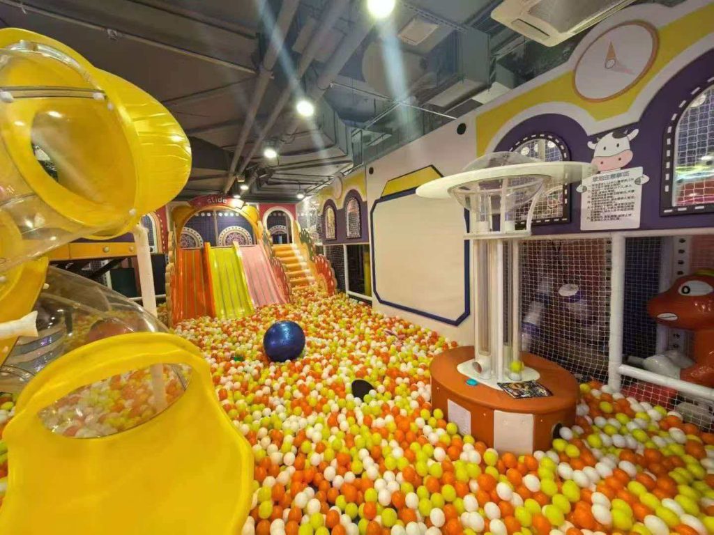 260㎡ Indoor Kids Playground - in operation