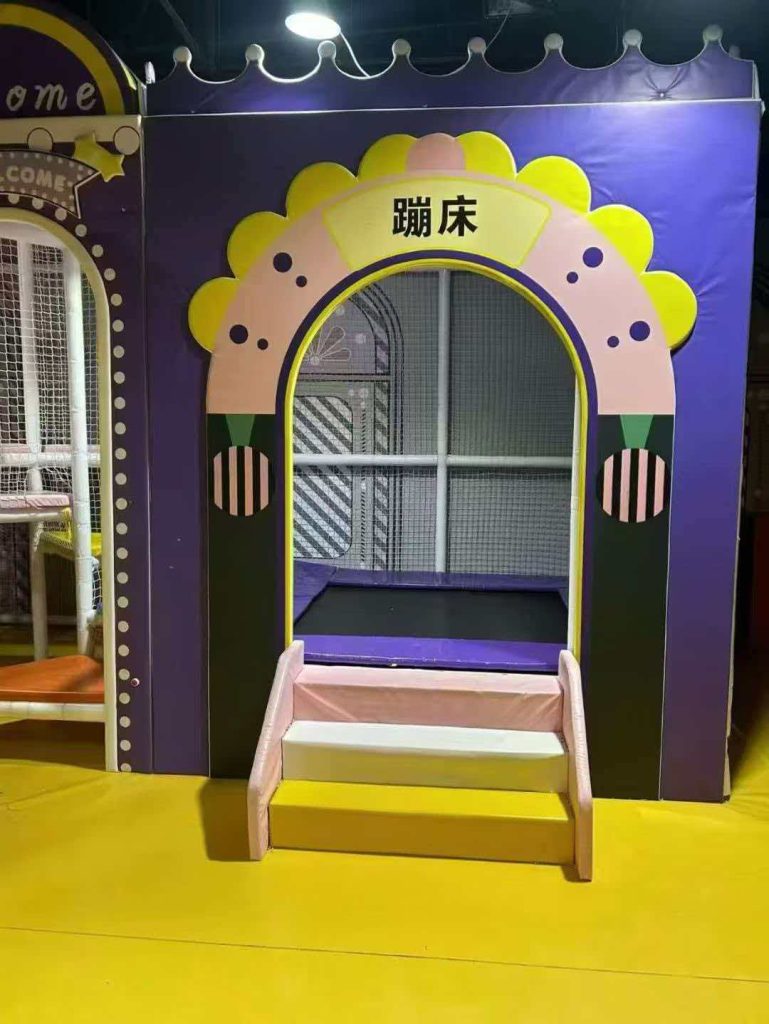 200㎡ Indoor Kids Playground - in operation