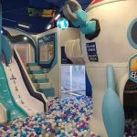 300㎡ Indoor Kids Playground - in operation