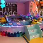 Kids' Water Bumper Boat - in operation