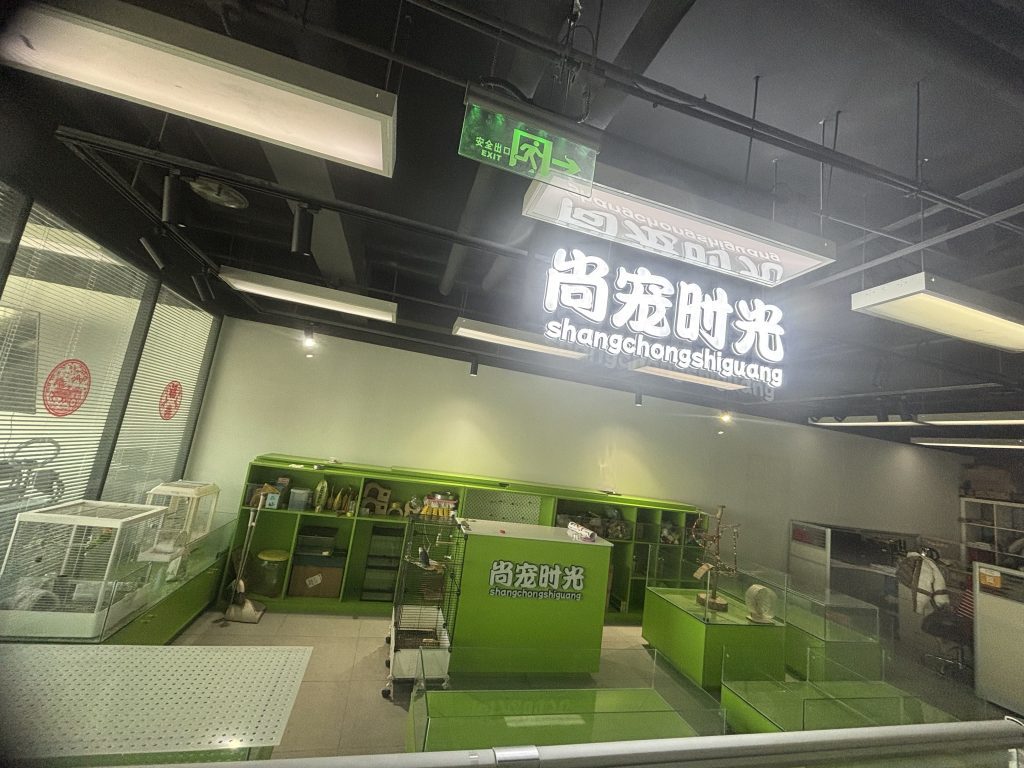 Pet Interactive Amusement - detailed features