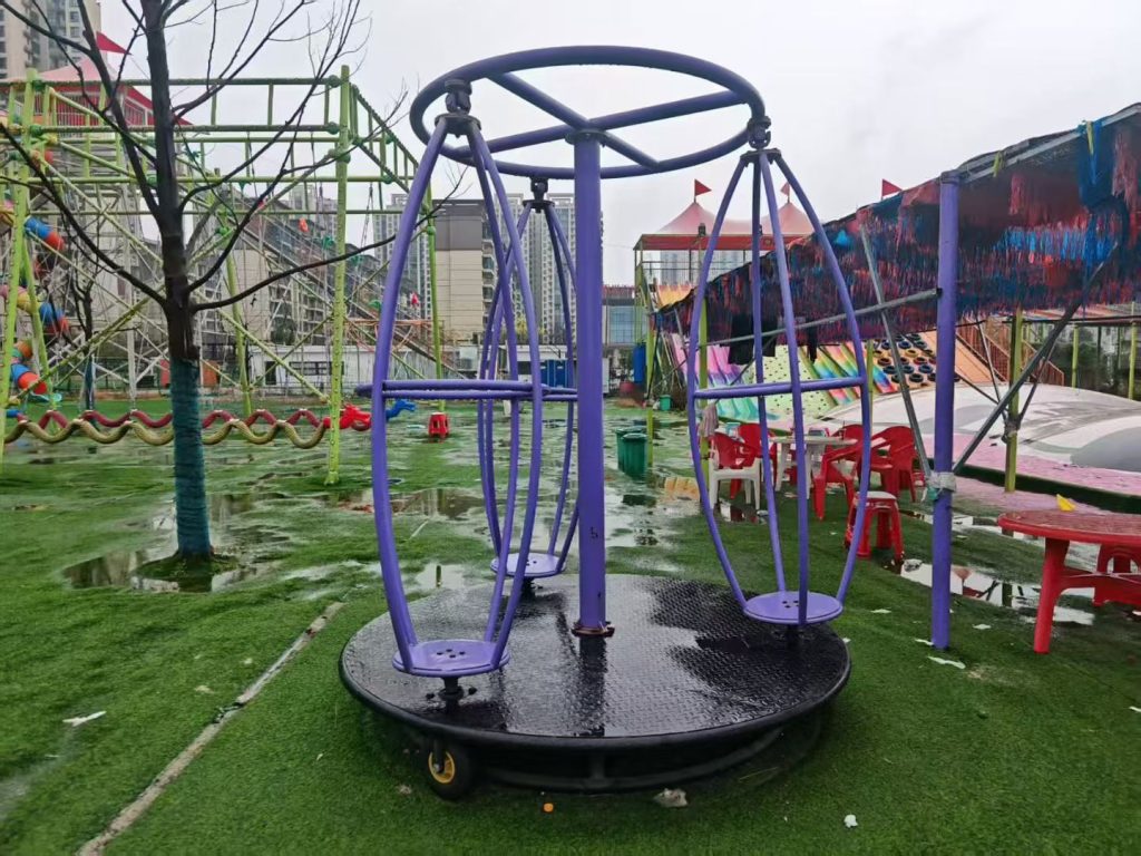 Kids' Physical Expansion Play - in operation