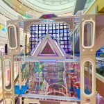 Kids' Rope Course Adventure Park - in operation