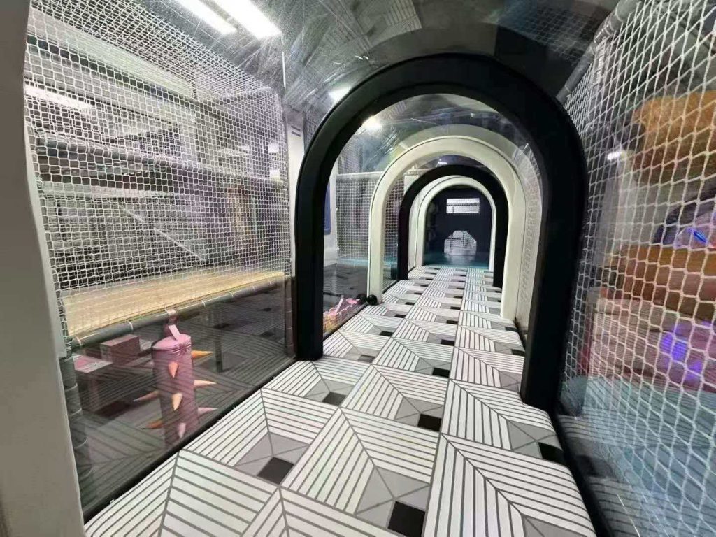 300㎡ Indoor Kids Playground - in operation