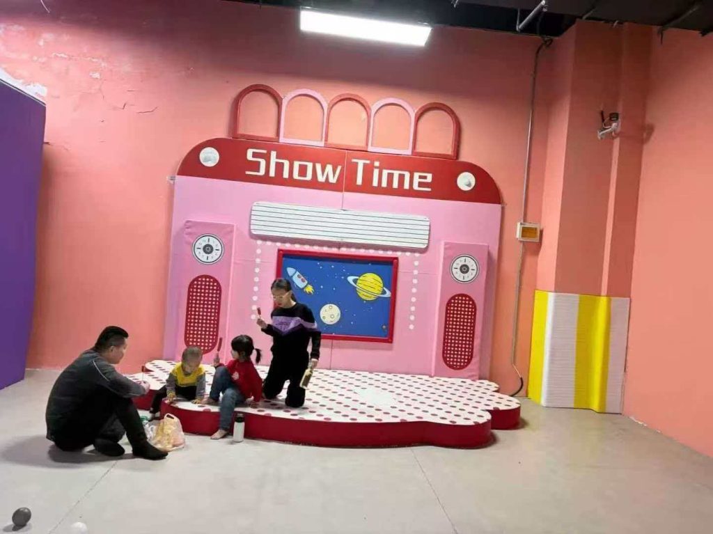 600㎡ Indoor Kids Playground - in operation