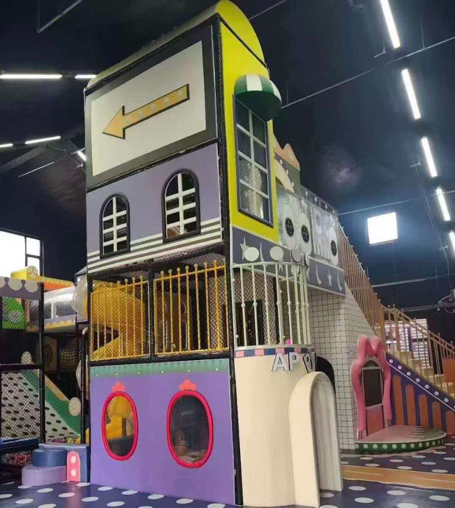 400㎡ Indoor Kids Playground - in operation
