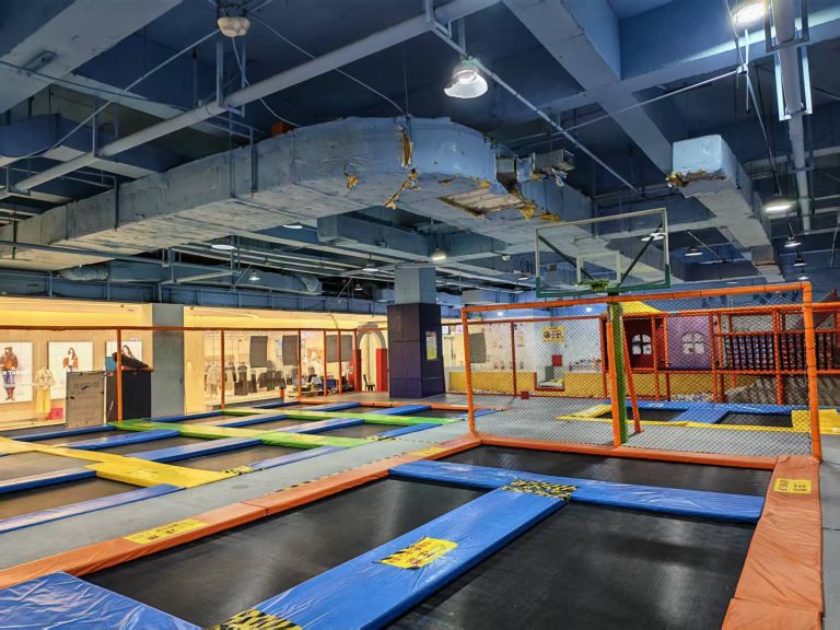 Indoor Trampoline Adventure Park - main product view