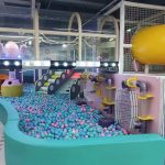 300㎡ Indoor Kids Playground - in operation