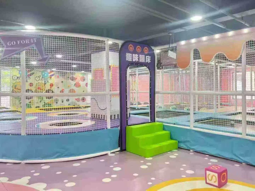 550㎡ Indoor Kids Playground - detailed features