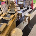 Kids' Gem Mining DIY Experience - in operation