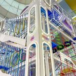 Kids' Rope Course Adventure Park - side view