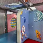 300㎡ Indoor Kids Playground - side view