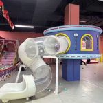 600㎡ Indoor Kids Playground - side view