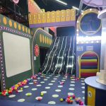 400㎡ Indoor Kids Playground - side view