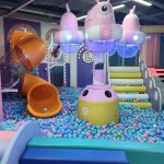 300㎡ Indoor Kids Playground - side view