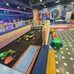 260㎡ Indoor Kids Playground - close-up details