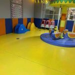 200㎡ Indoor Kids Playground - side view