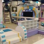 300㎡ Indoor Kids Playground - close-up details