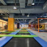 Indoor Trampoline Adventure Park - in operation