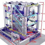 Kids' Rope Course Adventure Park - close-up details