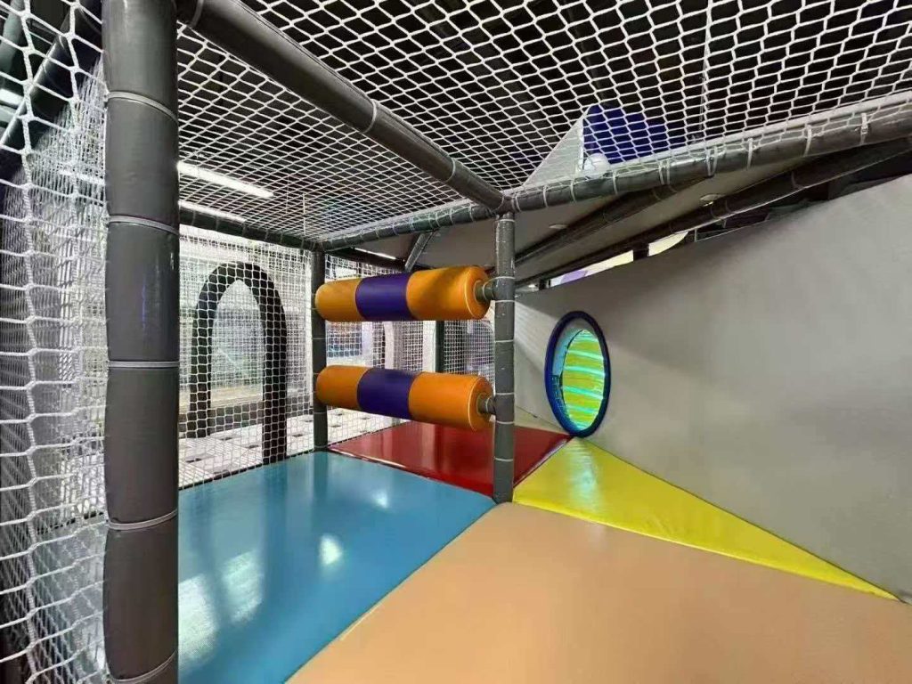 300㎡ Indoor Kids Playground - close-up details