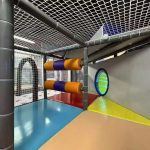 300㎡ Indoor Kids Playground - close-up details