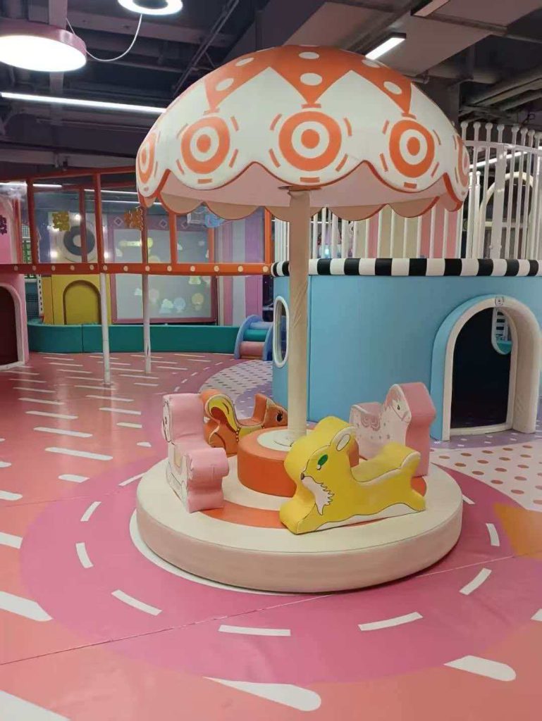 300㎡ Indoor Kids Playground - close-up details
