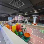 550㎡ Indoor Kids Playground - side view