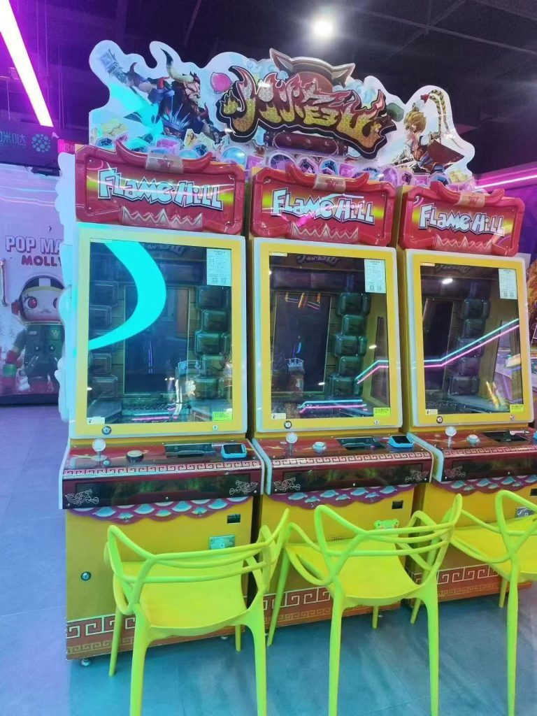 Arcade Equipment - in operation